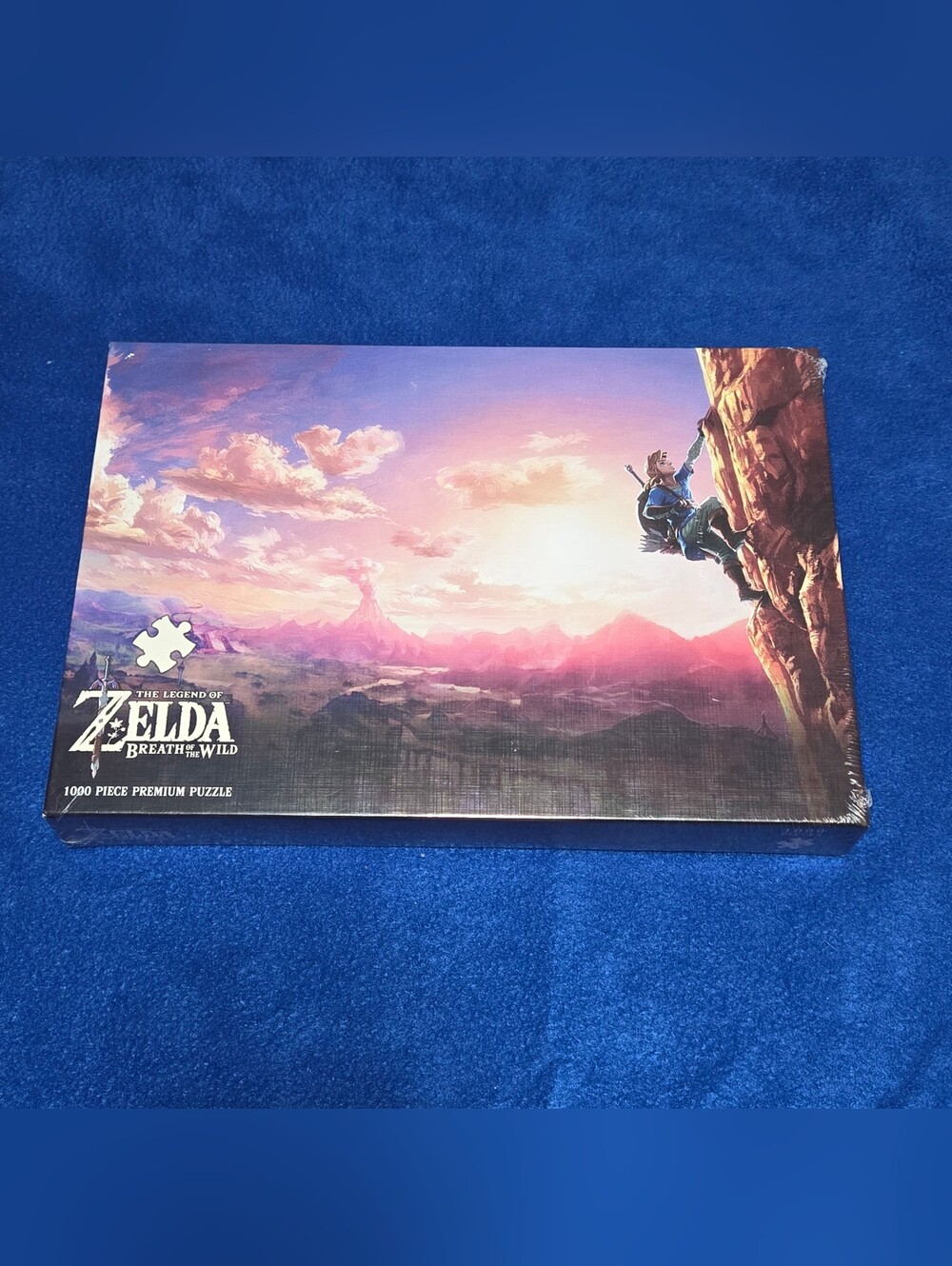 USAopoly "Scaling Hyrule" 1000-Piece Premium Puzzle Zelda BOTW Nintendo